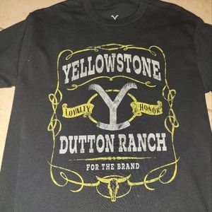 Yellowstone Ranch Tee Small